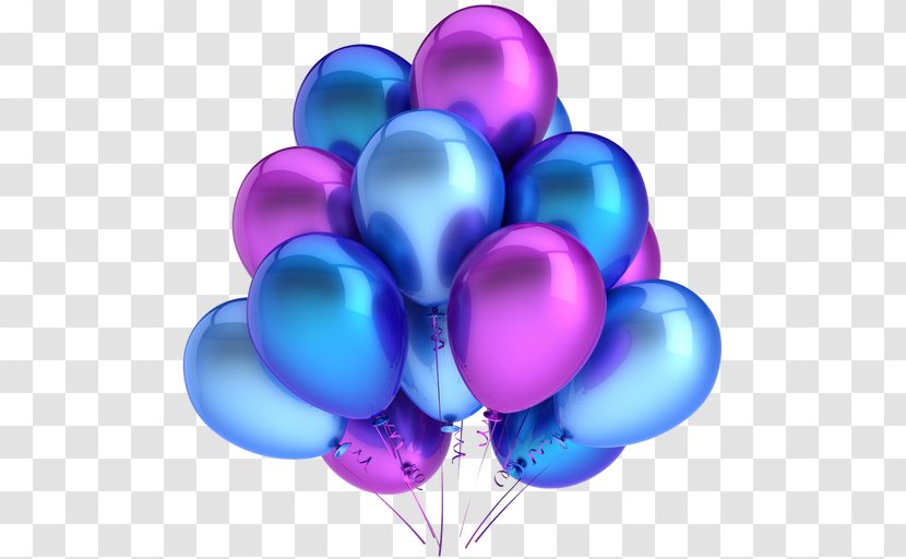 Balloon Clip Art - Purple Transparent PNG