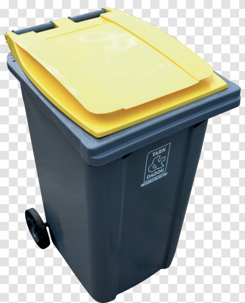 Rubbish Bins & Waste Paper Baskets Plastic Intermodal Container Sorting - Yellow - Environnement Fond Transparent Transparent PNG