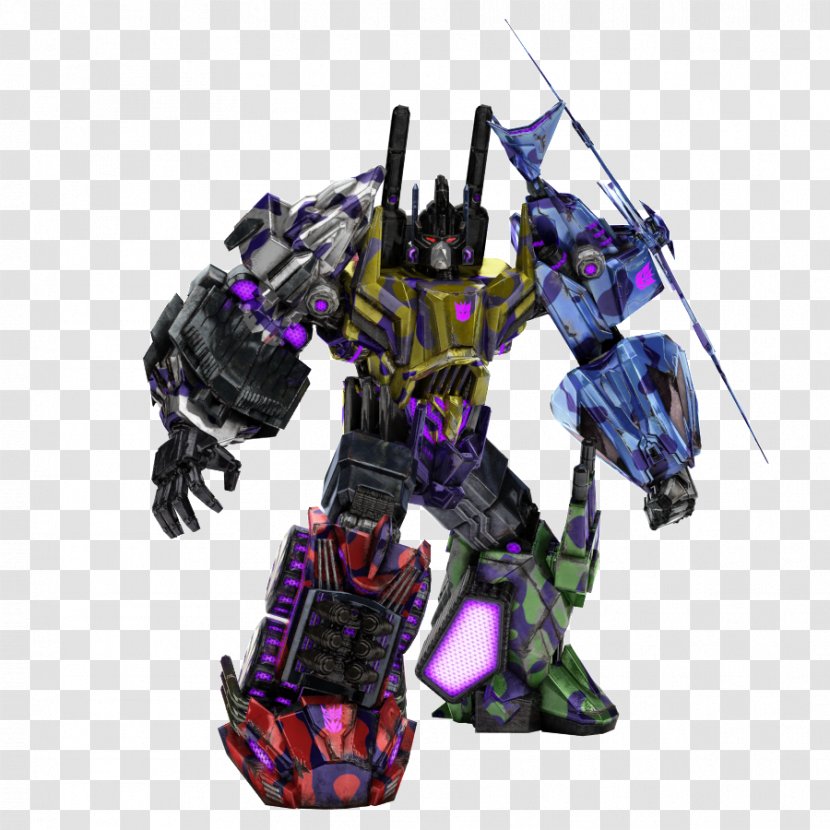 Transformers: Fall Of Cybertron Optimus Prime Unicron Combaticons Bruticus - Transformers Transparent PNG