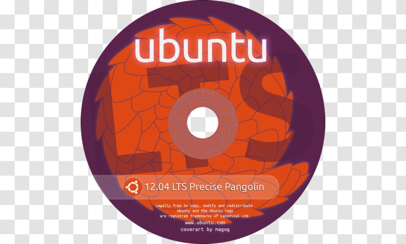 Ubuntu Server Edition Linux Operating Systems Computer Software - Compact Disc Transparent PNG