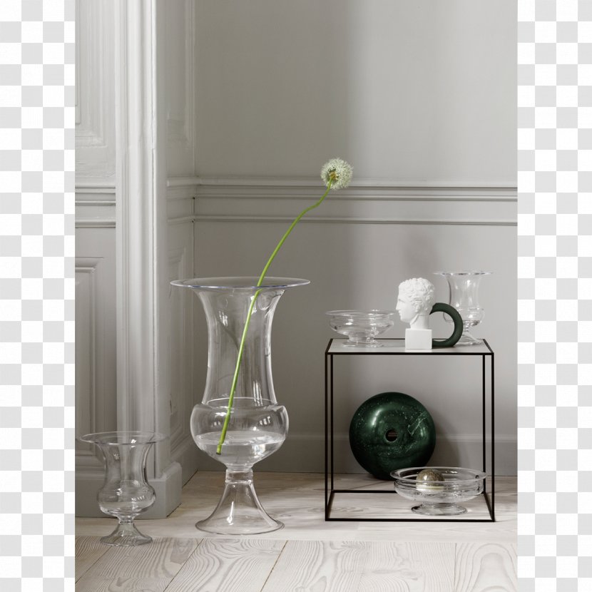 Vase Glass Floor Holmegaard Ceramic - Tall Transparent PNG