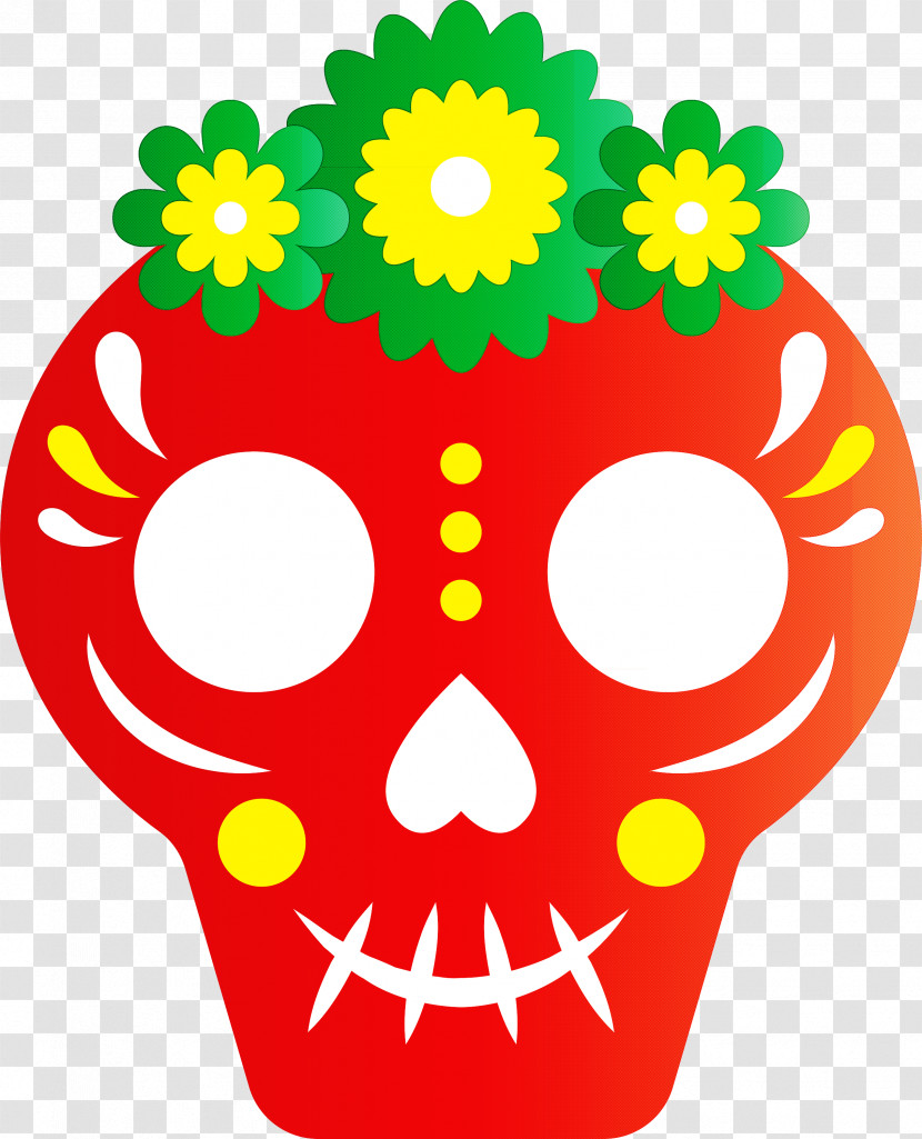 Day Of The Dead Día De Muertos Transparent PNG