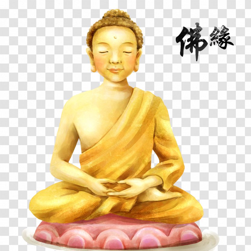 Gautama Buddha Buddhahood Buddhism Tathu0101gata Zazen - Statue - 2 Transparent PNG