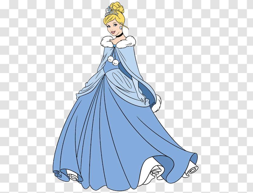Cinderella Rapunzel Prince Charming Ariel Tiana - Heart Transparent PNG