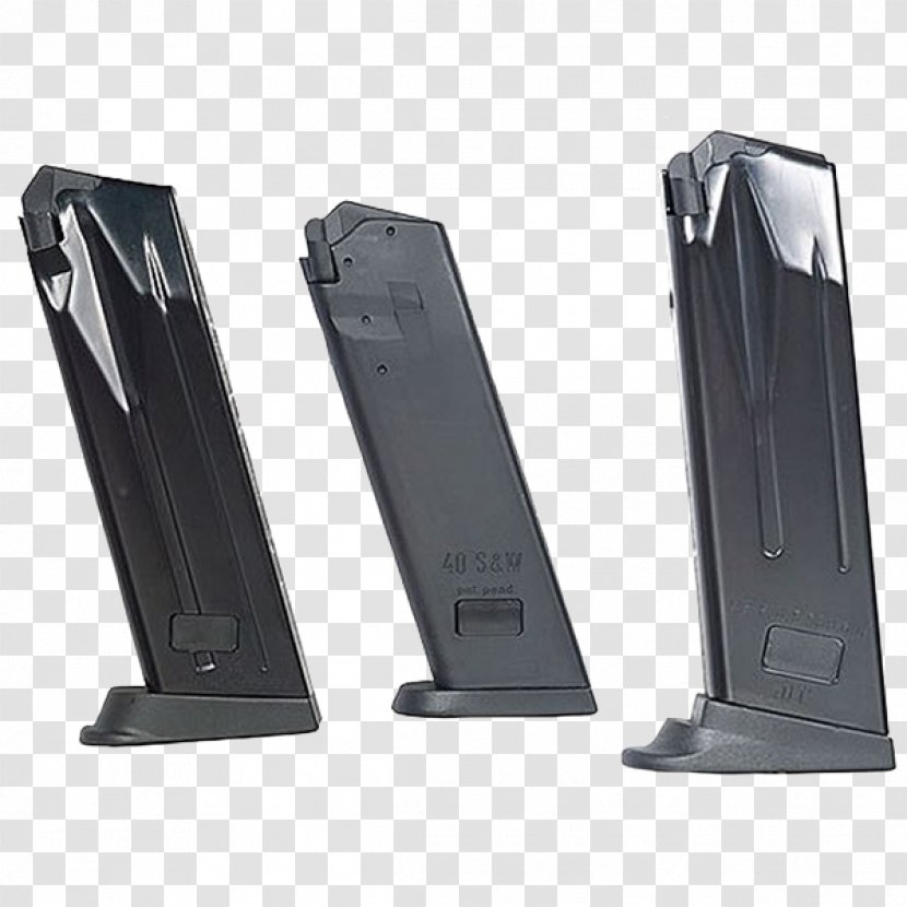 Heckler & Koch P2000 USP Magazine .40 S&W - Cartoon - Winchester Repeating Arms Company Transparent PNG