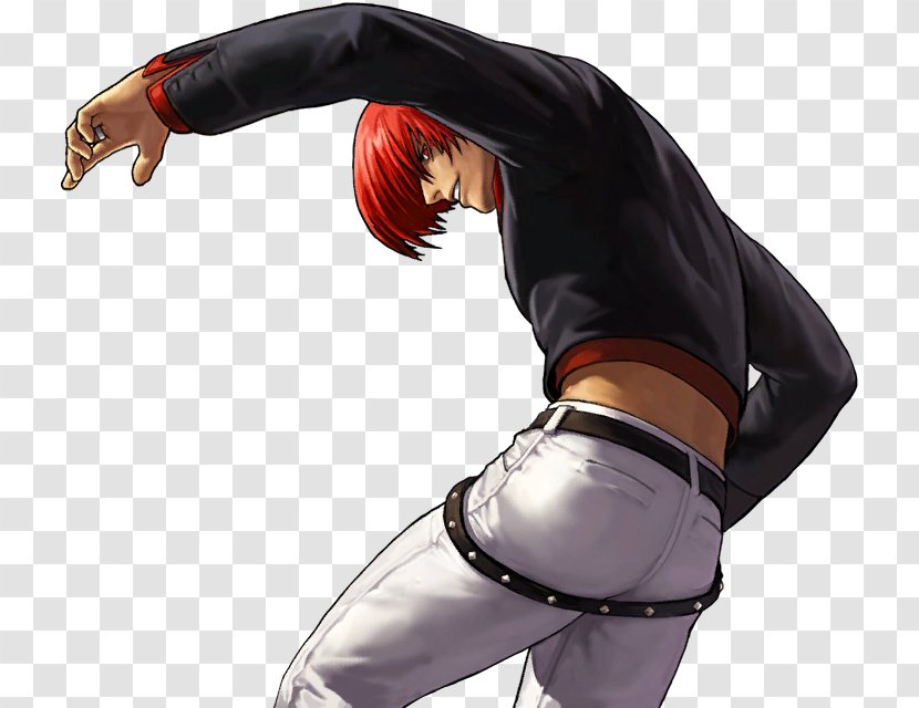The King Of Fighters XIII XIV 2000 Iori Yagami '95 - Snk Transparent PNG