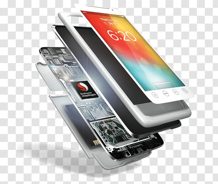 Qualcomm Snapdragon Central Processing Unit Samsung Galaxy Exynos - Portable Media Player - Smartphone Transparent PNG