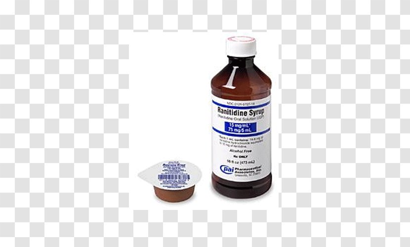 Acid Reducer (ranitidine) Zantac 75 Maximum Strength Antacid - Medicine - Medical Box Transparent PNG