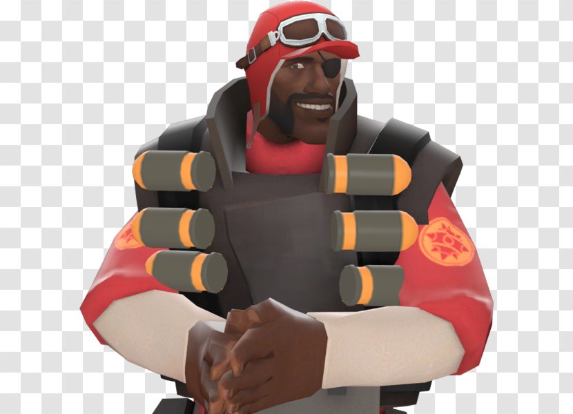Team Fortress 2 Video Games Counter-Strike: Global Offensive Blockland Loadout - Cartoon - Demoman Insignia Transparent PNG