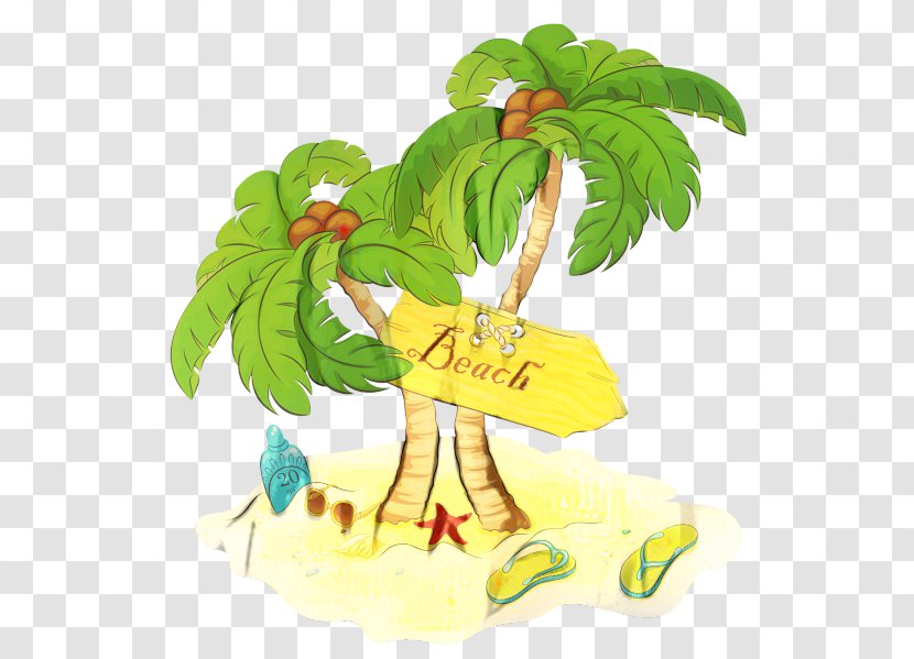 Clip Art Openclipart Transparency Image - Flower - Palm Tree Transparent PNG