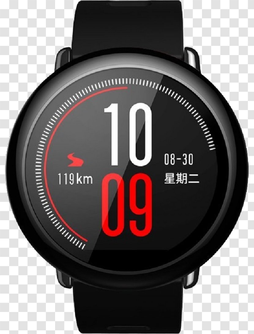 Smartwatch Heart Rate Monitor Amazfit Xiaomi - Smart Watch Transparent PNG