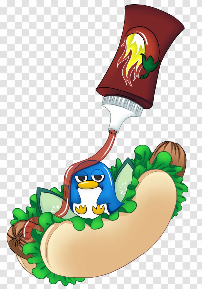 Cartoon Food Clip Art - Fictional Character - Hotdog Transparent PNG