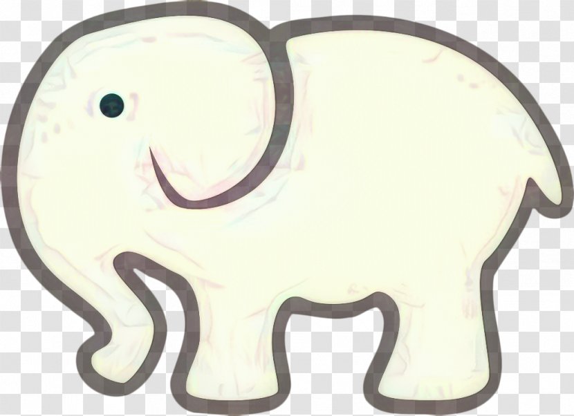 Indian Elephant - Artist - Sticker Transparent PNG