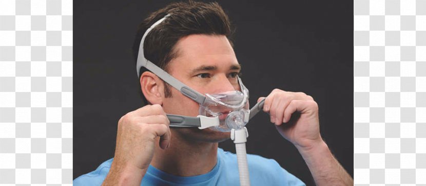 Mask Positive Airway Pressure Respironics, Inc. Nose Philips - Sleeping Transparent PNG