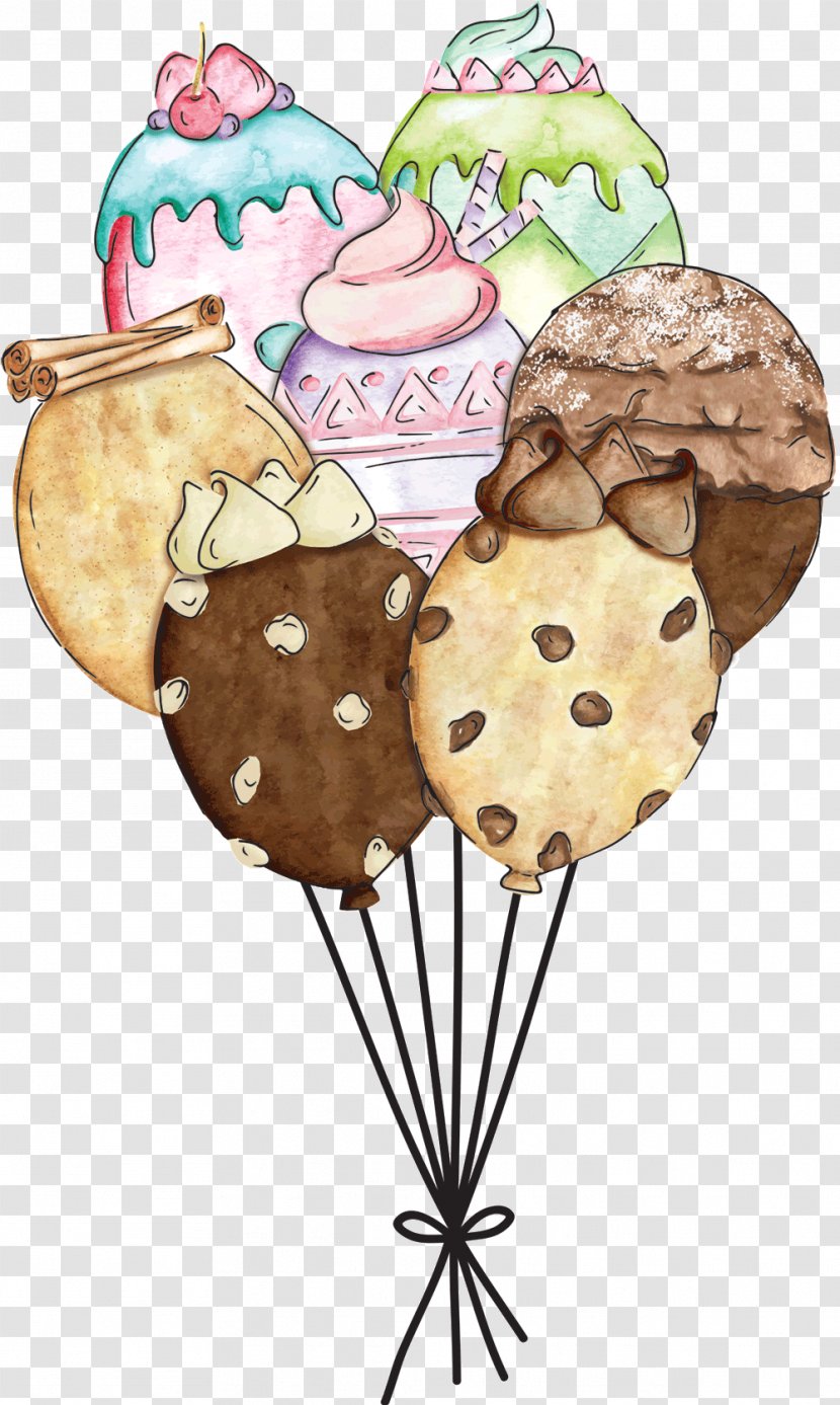 Bakery Ice Cream Cones Cake Product Biscuits - Food - Home Baked Transparent PNG