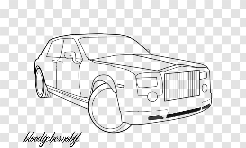 Rolls-Royce Phantom VII Ghost Holdings Plc Car - Automotive Exterior Transparent PNG