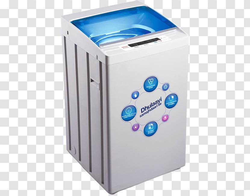 Major Appliance Washing Machines Haier HWT10MW1 Intex Smart World - Machine - Automatic Transparent PNG