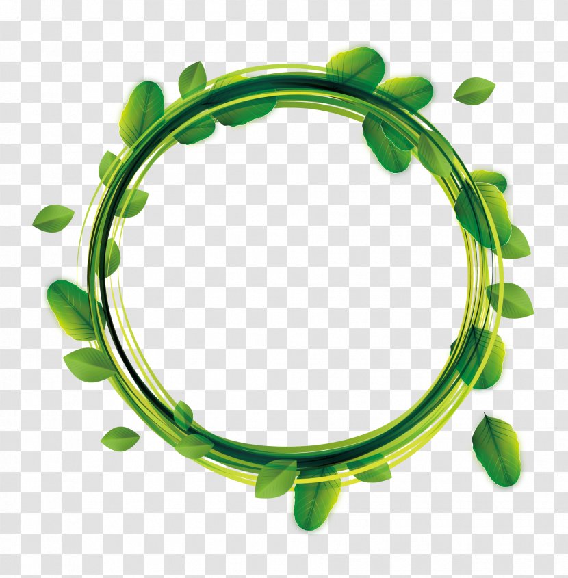 Ayurveda Leaf Medicine Science - Round Green Leaves Transparent PNG