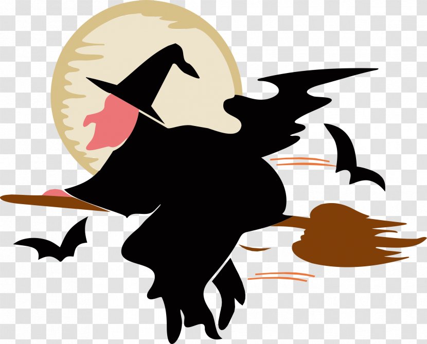 Clip Art - Wing - Witch Transparent PNG