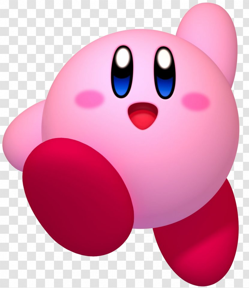 Kirby's Return To Dream Land 2 Kirby Mass Attack Adventure - Smiley Transparent PNG