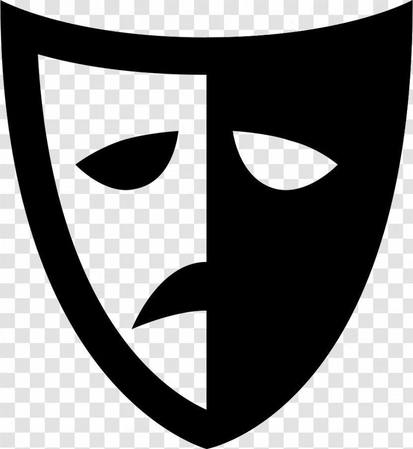 Comedy Theatre - Mask Transparent PNG