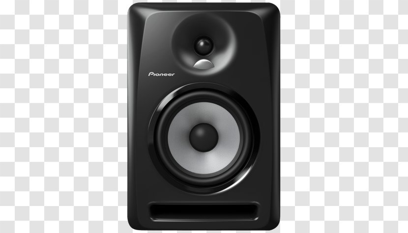 Pioneer S-DJ Series Studio Monitor Loudspeaker Enclosure Powered Speakers - Headphones - Dj Turntables Transparent PNG