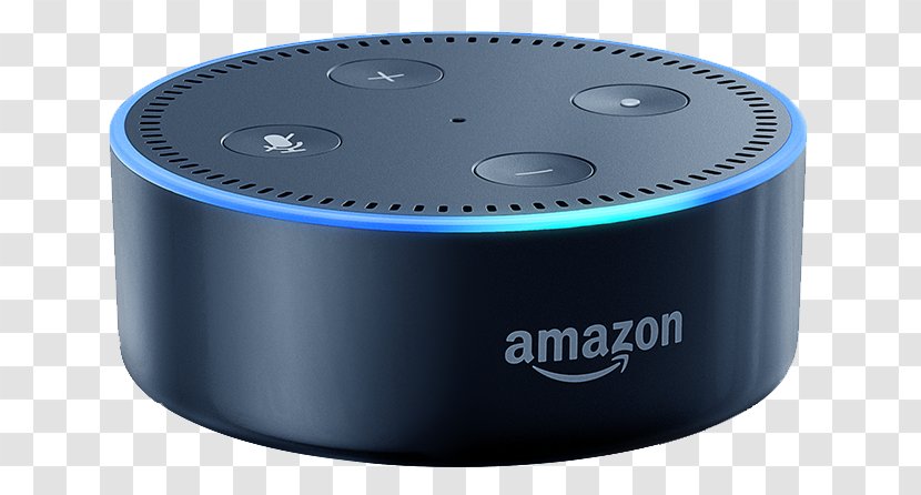Amazon.com Amazon Echo Dot (2nd Generation) Alexa Smart Speaker Google Assistant - Hardware - Satellite Receiver Transparent PNG