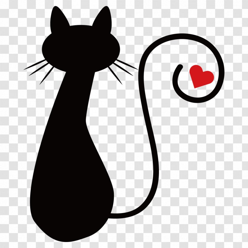 Cat Stencil Drawing Illustration Image - Nose - Feline Transparent PNG