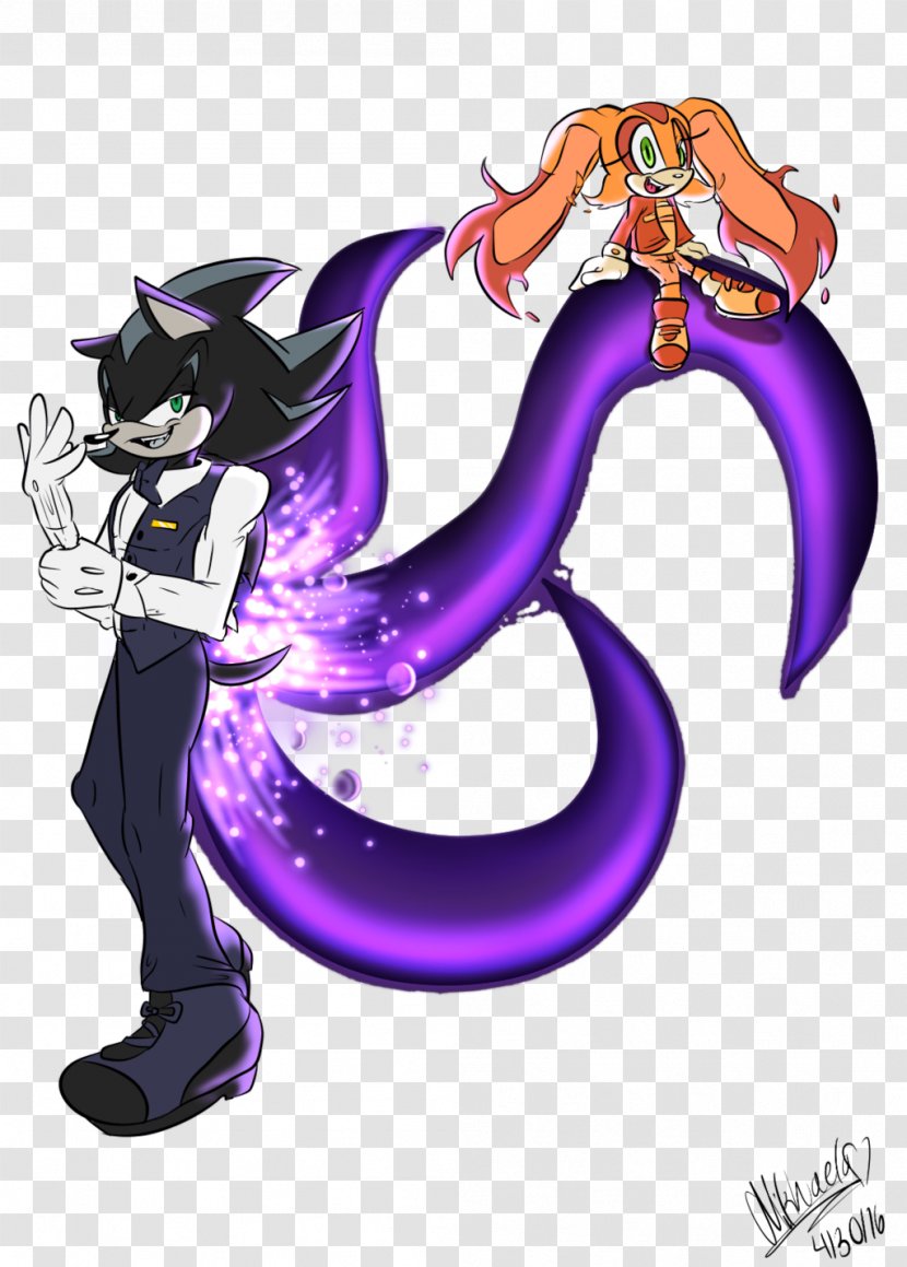 Sonic Crackers Mephiles The Dark Fan Art Universe - Iblis - Onlookers Envy Their Roommates Transparent PNG