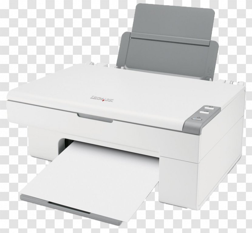 Inkjet Printing Lexmark Multi-function Printer Image Scanner - Plotter Transparent PNG