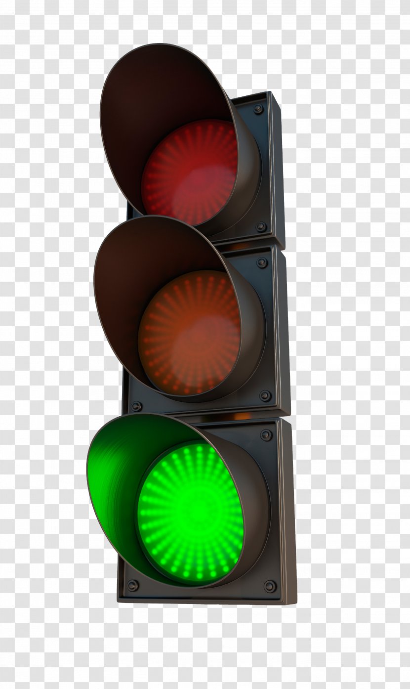 Traffic Light Green-light Depositphotos Royalty-free - Royalty Payment - Pole Transparent PNG