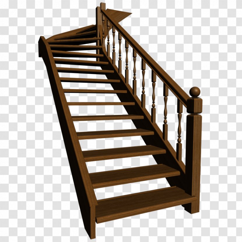 Stairs Furniture Room Planning - Bed Frame Transparent PNG