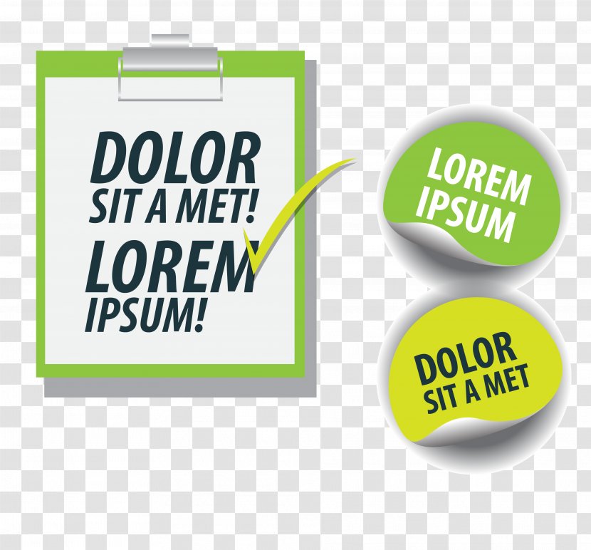 Directory Icon - Brand - Vector File Folder Labels Transparent PNG
