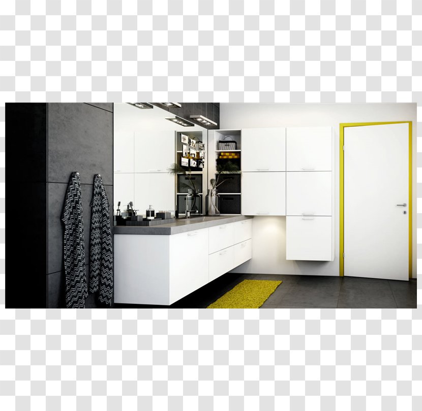 Bathroom Cabinet Shelf Bathtub Kitchen - Interior Design Transparent PNG