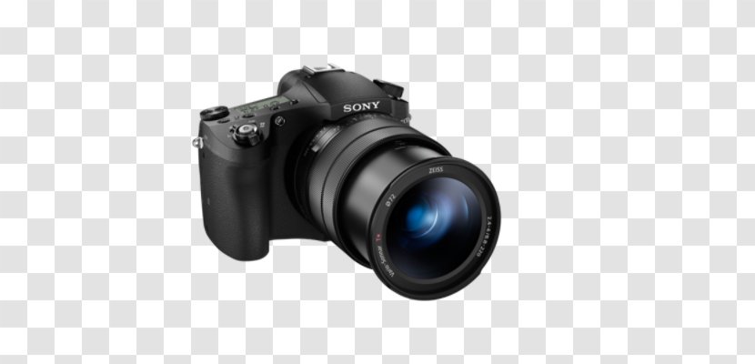 Digital SLR Sony Cyber-shot DSC-RX10 Camera Lens 索尼 - Slr Transparent PNG