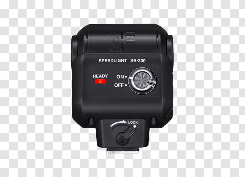Nikon SB-300 Speedlight D3200 Camera Flashes - Digital Slr Transparent PNG