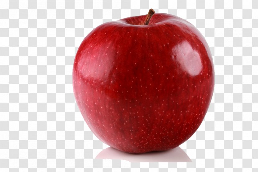 Apple Stock Photography Fruit - Food - Real Red Product Transparent PNG