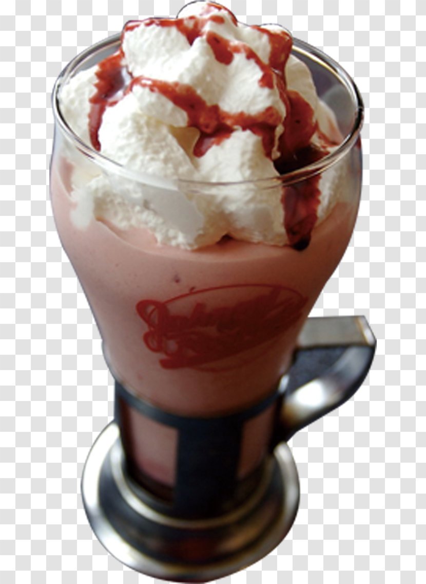 Ice Cream Milkshake Soft Drink Smoothie Transparent PNG