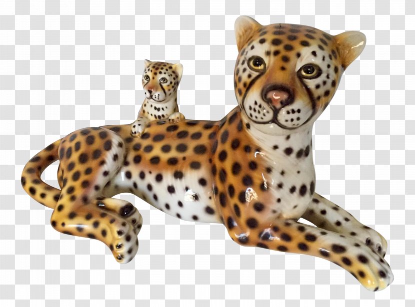Cheetah Leopard Jaguar Felidae Cat - Carnivoran Transparent PNG