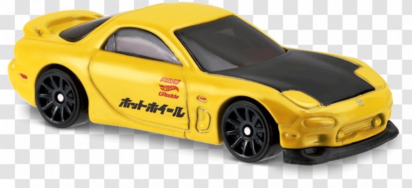 Mazda RX-7 Sports Car Volkswagen - Rx7 Transparent PNG