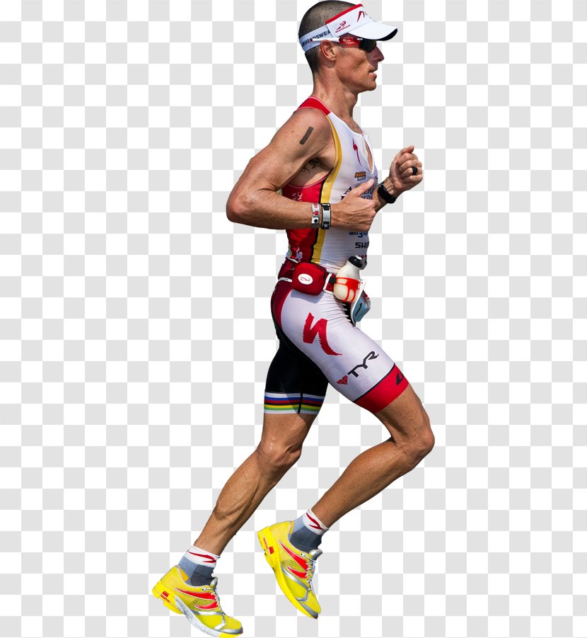 Ironman Triathlon Craig Alexander World Championship 70.3 - Silhouette - Bicycle Helmets Transparent PNG