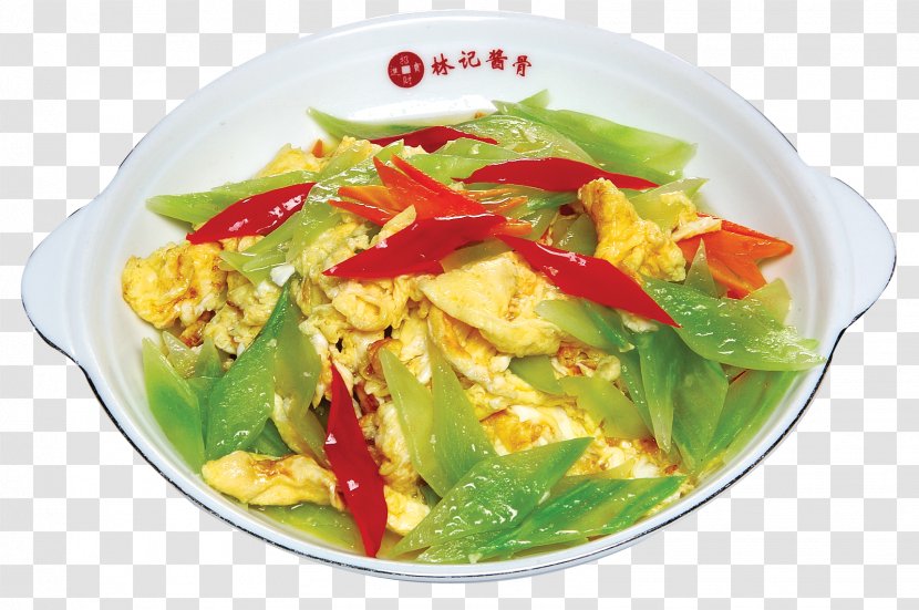Lobster Thai Cuisine Pasta Goat Cheese Recipe - Eggs Fried Lettuce Transparent PNG