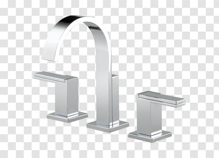 Tap Bathroom Toilet Bathtub Sink - Hardware - Widespread Transparent PNG