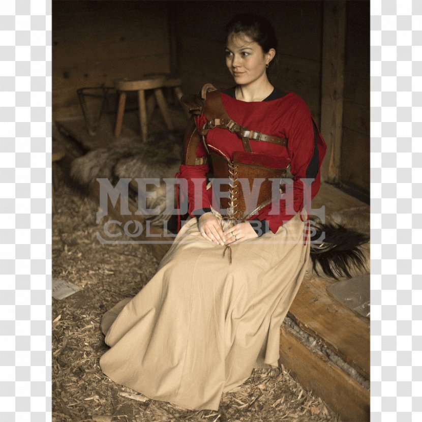 Middle Ages Live Action Role-playing Game Historical Reenactment Corset Medieval - Frame - Margot Beckegoehring Transparent PNG