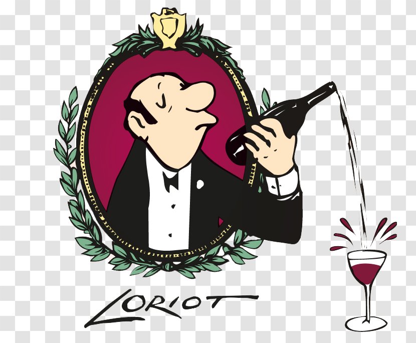 Party Esquete Christmas Day Cartoon Wine - Germany Transparent PNG