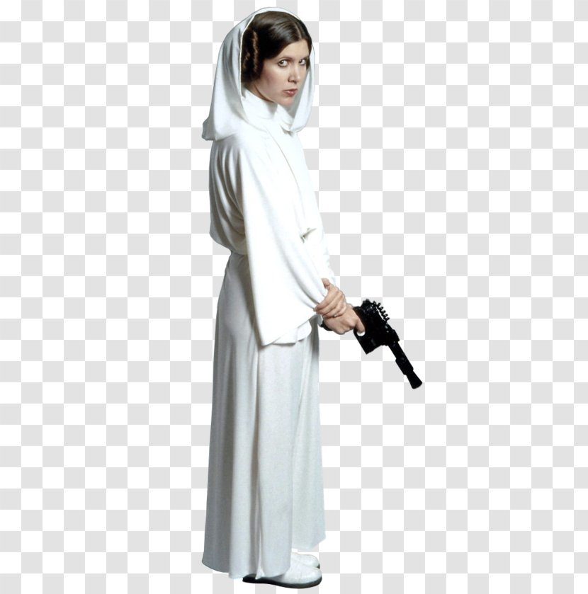 Carrie Fisher Leia Organa Star Wars: Episode IV - Sleeve - A New Hope Jabba The HuttStar Wars Transparent PNG