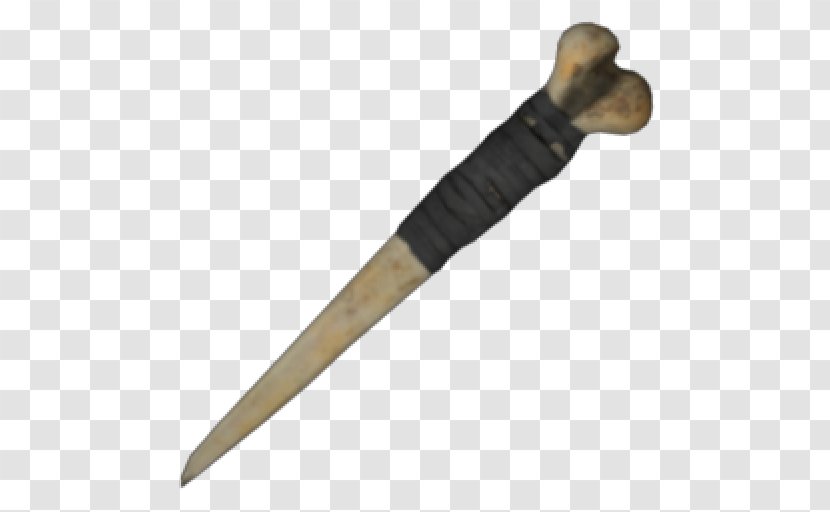 Knife Blade Hand Tool Chisel - Hammer - Bone Material Transparent PNG
