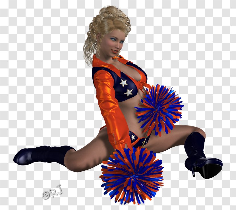 Cheerleading Uniforms Costume Sportswear - Watercolor - Denver Broncos Transparent PNG