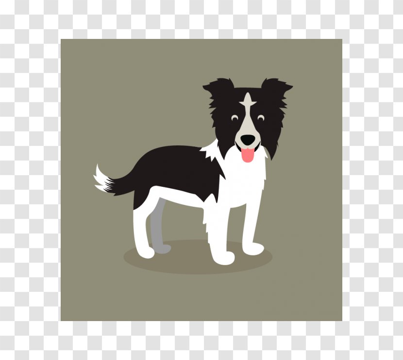 Border Collie Dog Breed Puppy Rough Companion Transparent PNG