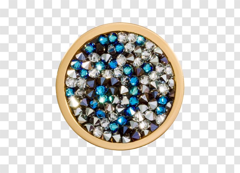 Gemstone Gold Coin Jewellery - Bead Transparent PNG